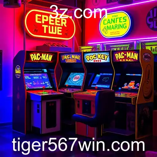 O Fascínio Eterno dos Jogos Arcade
